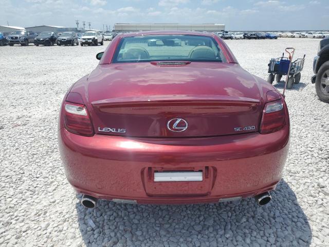 Photo 5 VIN: JTHFN45Y579011887 - LEXUS SC 430 