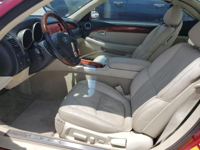 Photo 6 VIN: JTHFN45Y579011887 - LEXUS SC 430 