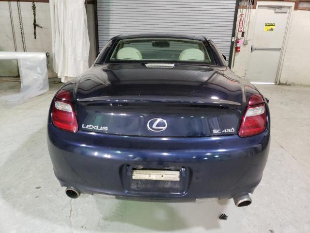 Photo 5 VIN: JTHFN45Y679014216 - LEXUS SC430 