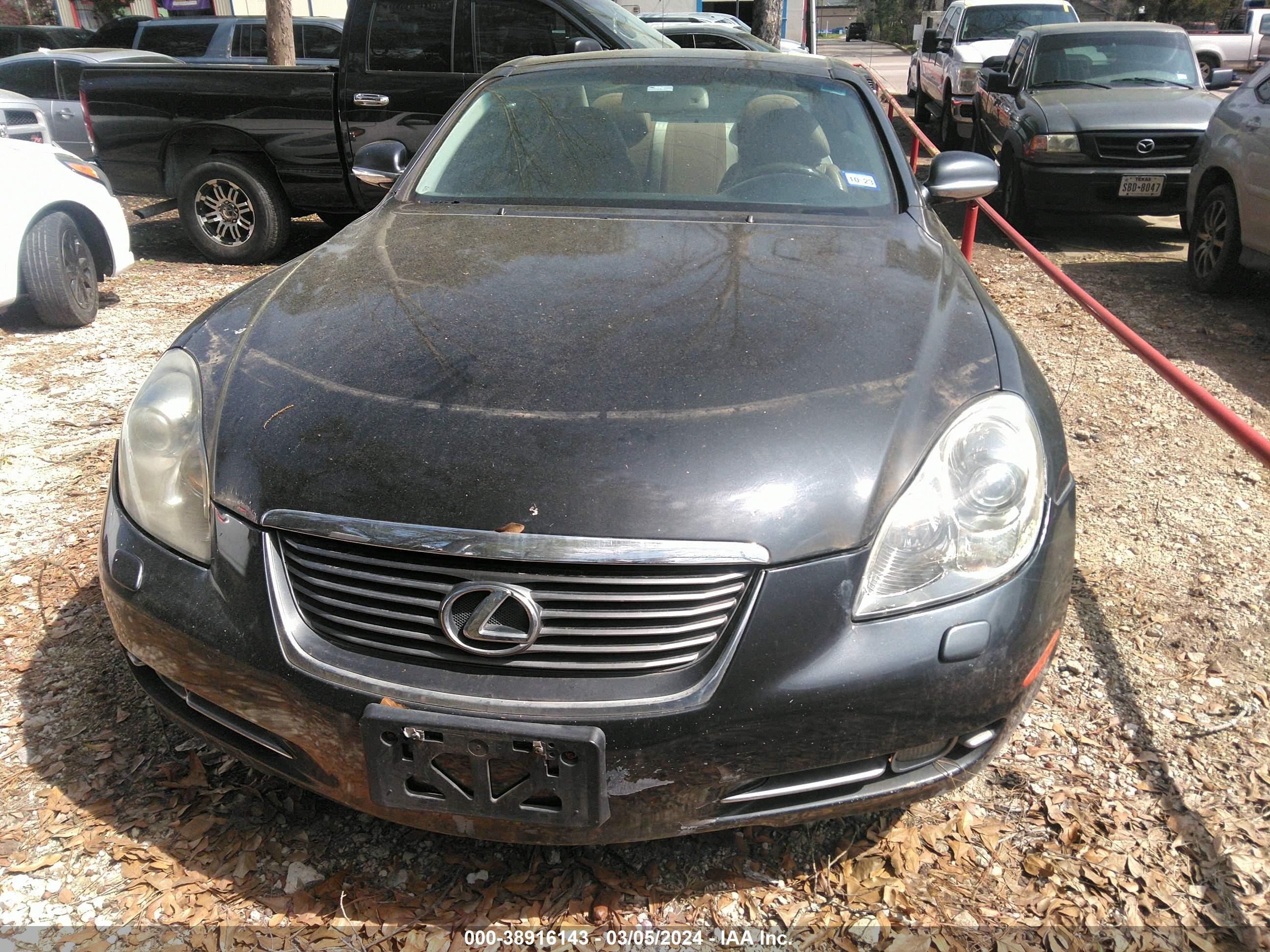 Photo 12 VIN: JTHFN45Y689017120 - LEXUS SC 