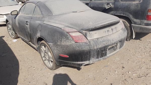 Photo 4 VIN: JTHFN45Y779011129 - LEXUS SC 430 