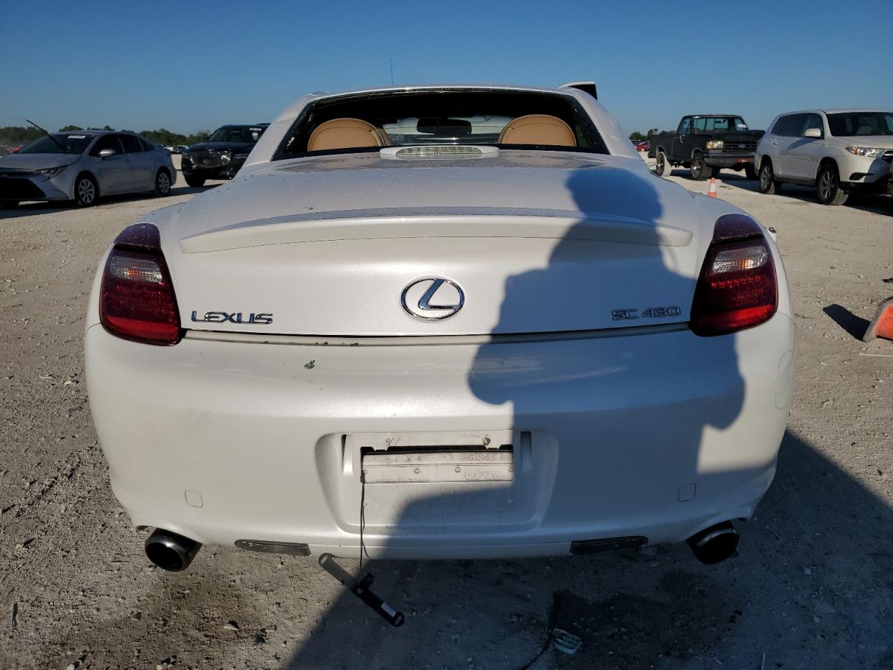 Photo 5 VIN: JTHFN45Y789020026 - LEXUS SC 