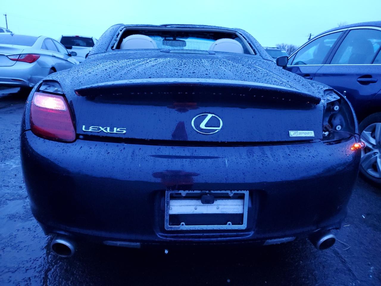 Photo 5 VIN: JTHFN45Y879010488 - LEXUS SC 