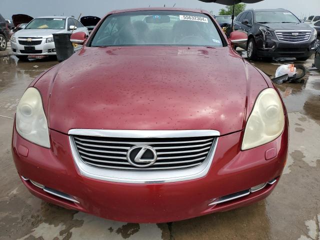 Photo 4 VIN: JTHFN45Y879014945 - LEXUS SC430 