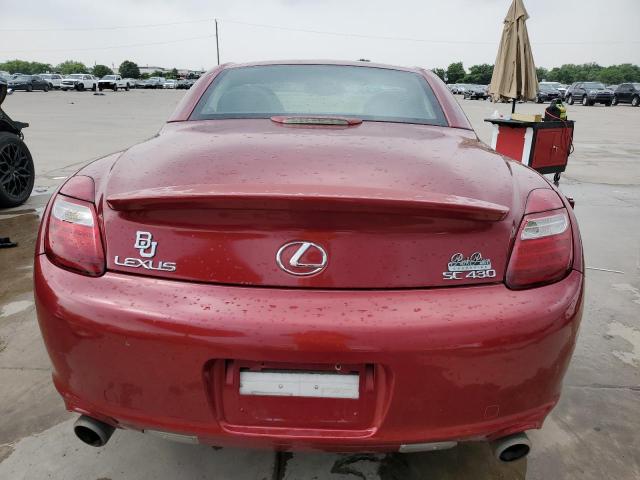 Photo 5 VIN: JTHFN45Y879014945 - LEXUS SC430 