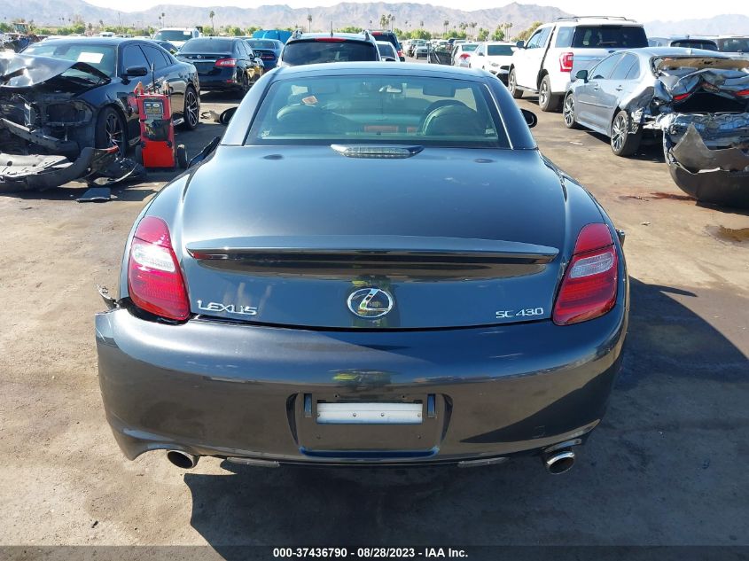 Photo 15 VIN: JTHFN45Y989018634 - LEXUS SC 