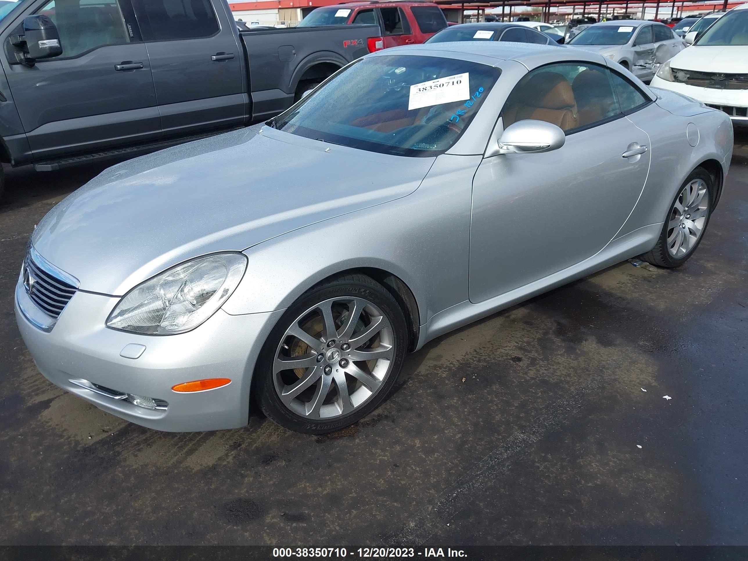 Photo 1 VIN: JTHFN45YX79015949 - LEXUS SC 