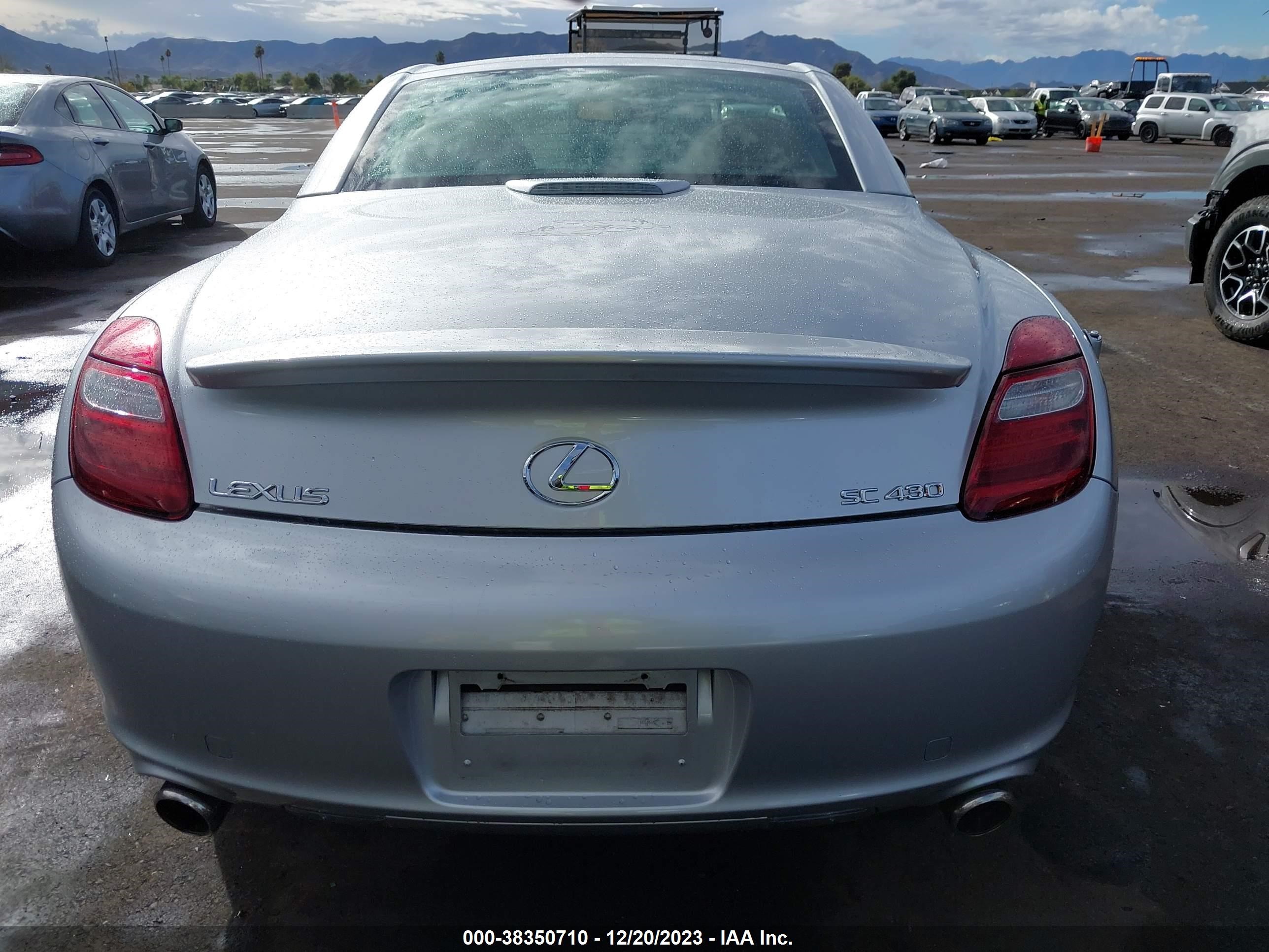 Photo 15 VIN: JTHFN45YX79015949 - LEXUS SC 