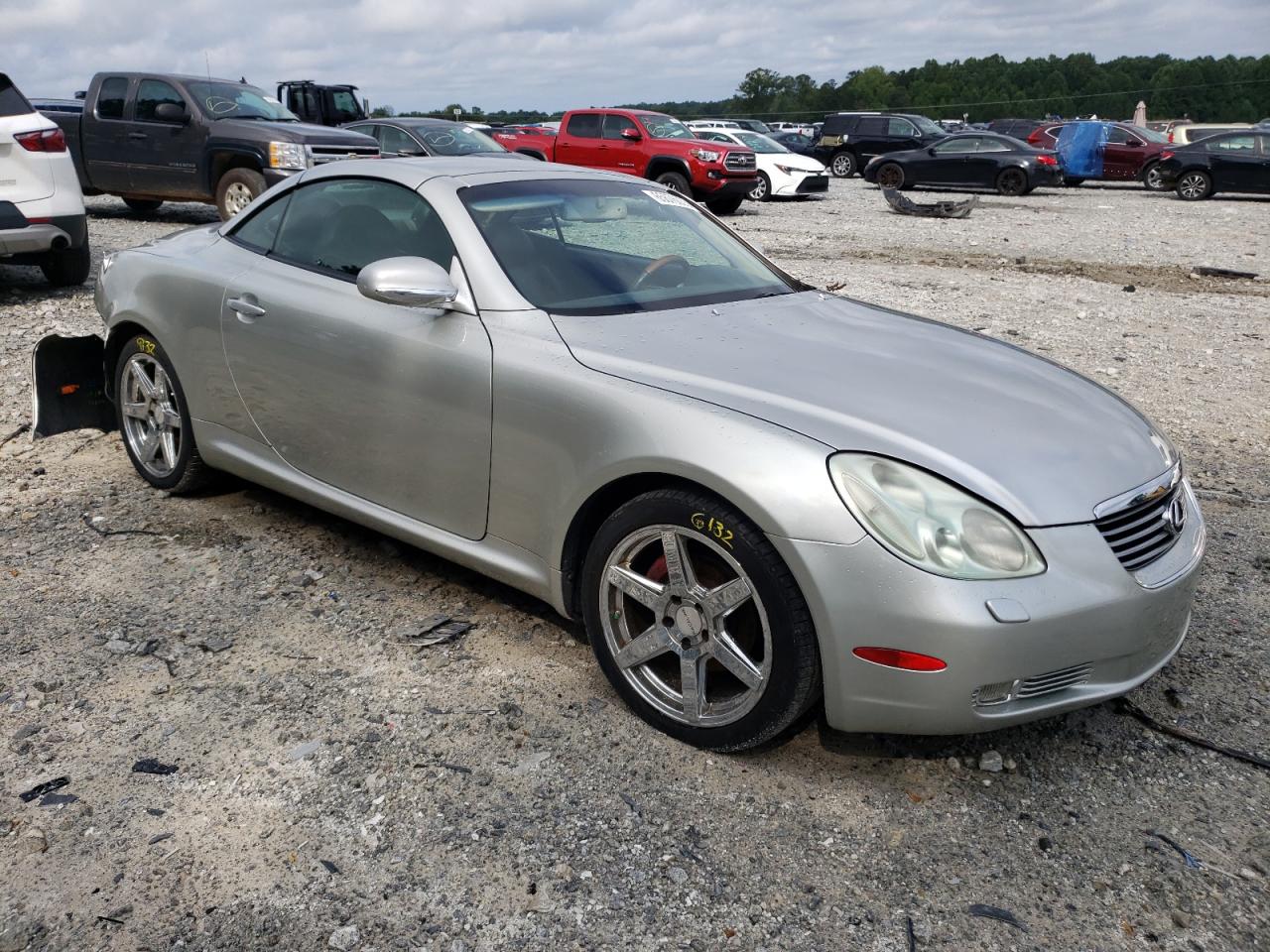 Photo 3 VIN: JTHFN48Y020003883 - LEXUS SC 