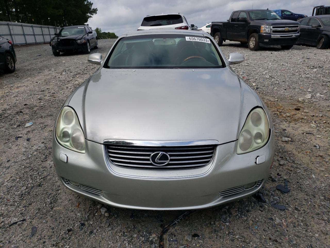 Photo 4 VIN: JTHFN48Y020003883 - LEXUS SC 