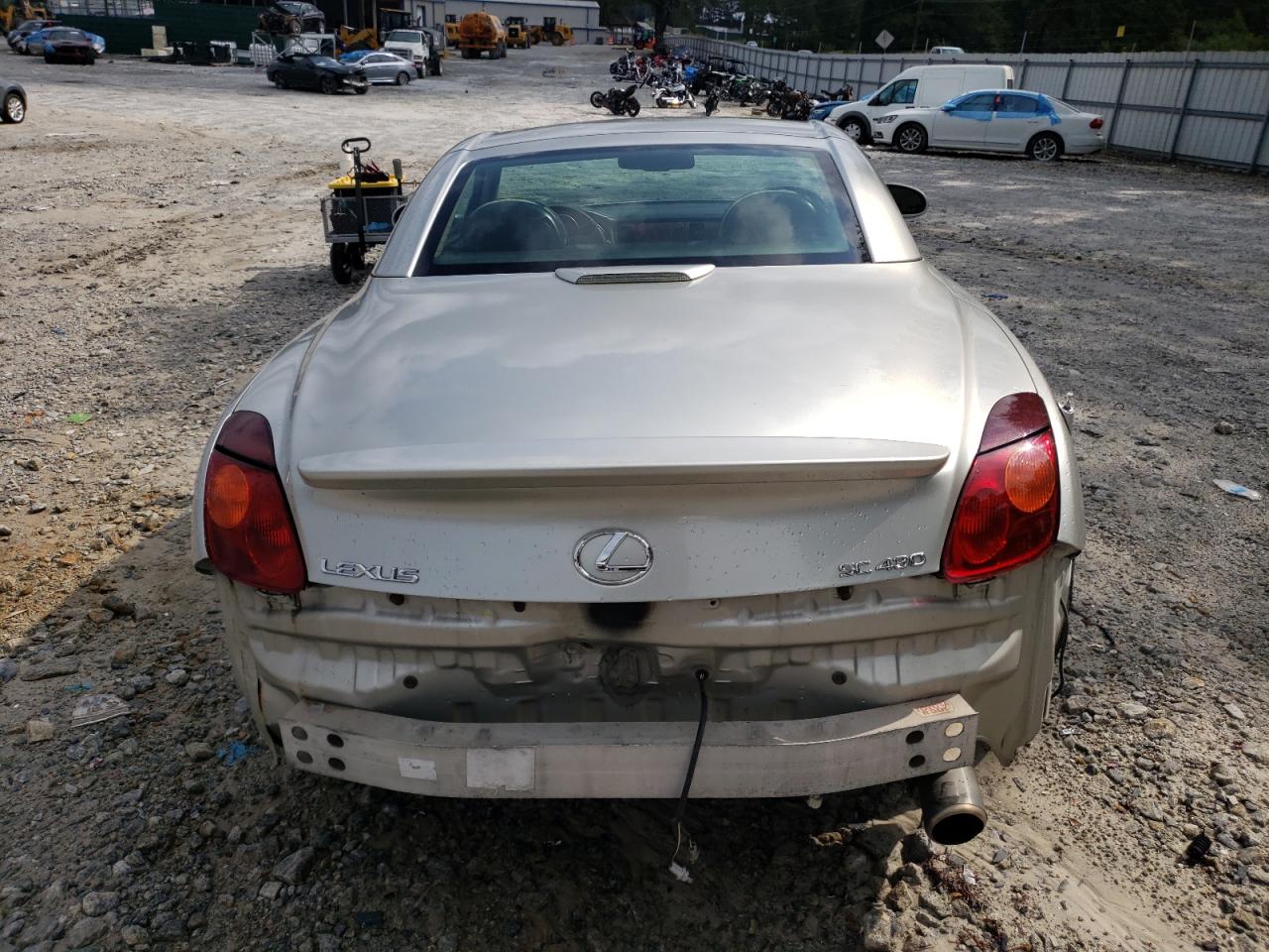 Photo 5 VIN: JTHFN48Y020003883 - LEXUS SC 