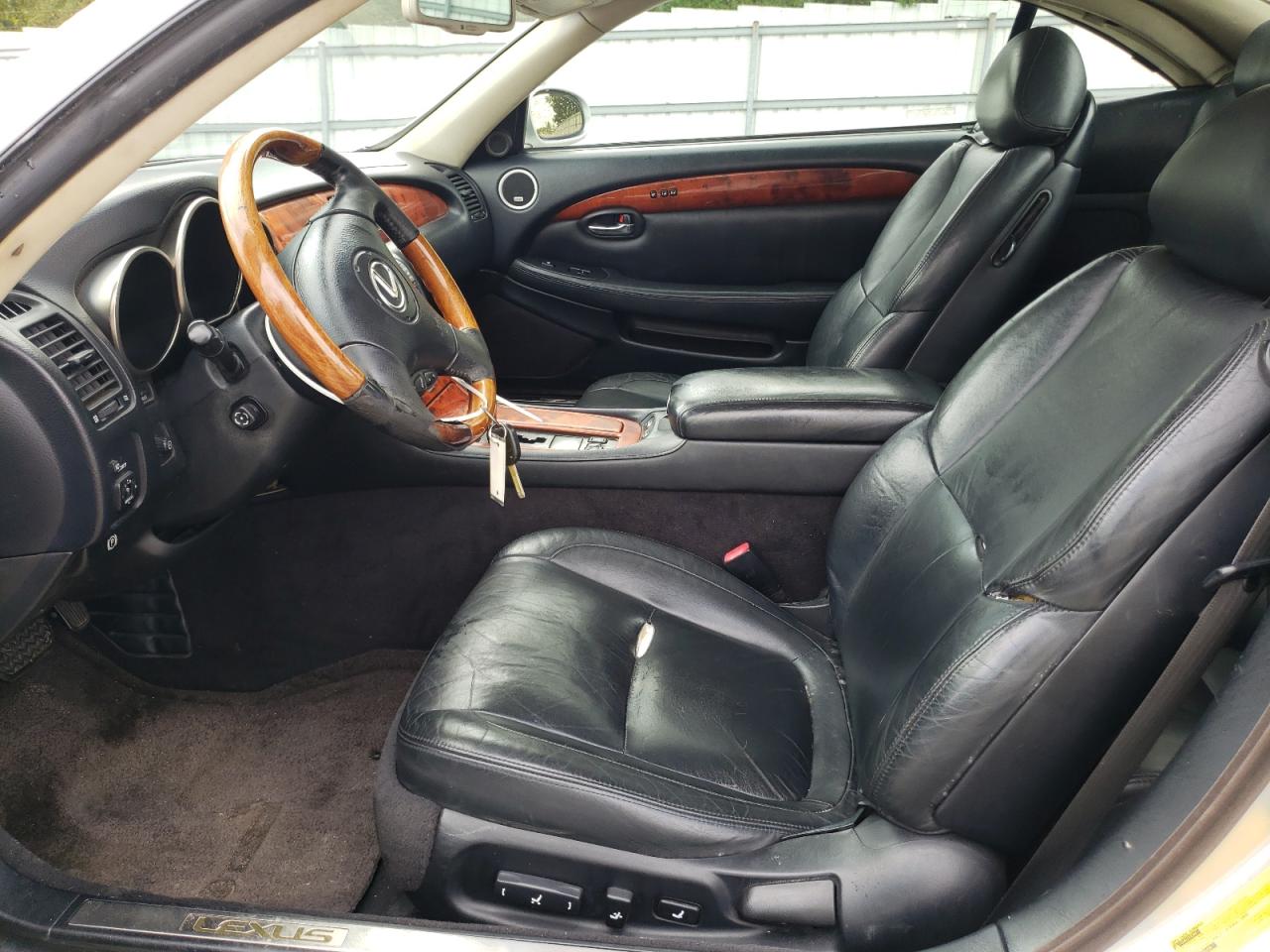 Photo 6 VIN: JTHFN48Y020003883 - LEXUS SC 