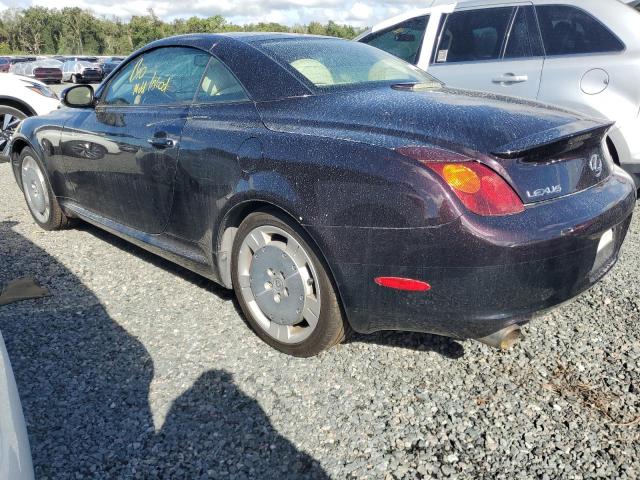 Photo 1 VIN: JTHFN48Y020004757 - LEXUS SC 430 