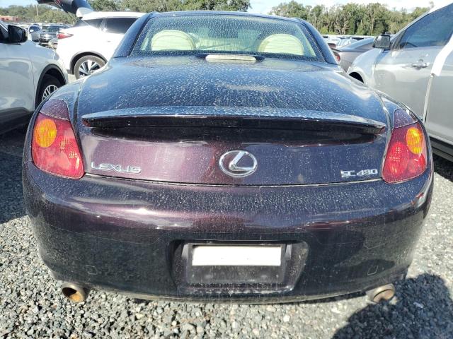 Photo 5 VIN: JTHFN48Y020004757 - LEXUS SC 430 