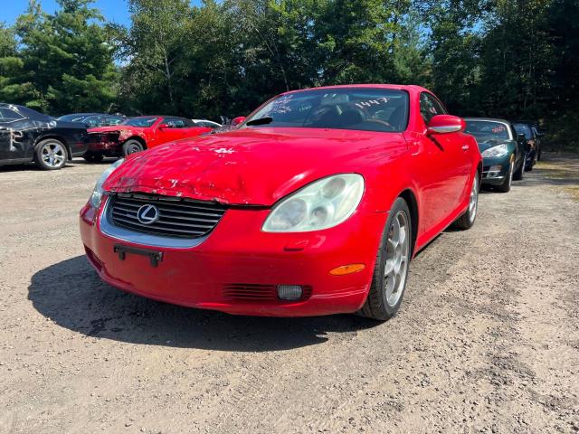 Photo 1 VIN: JTHFN48Y020010297 - LEXUS SC 430 