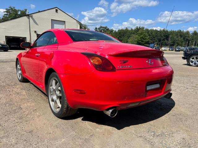 Photo 2 VIN: JTHFN48Y020010297 - LEXUS SC 430 