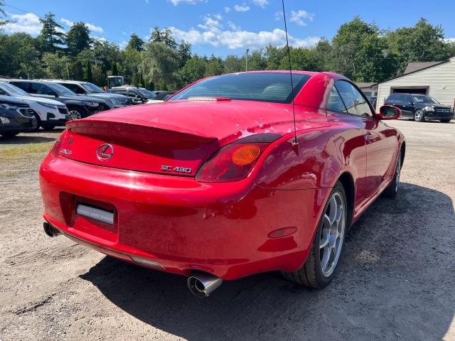 Photo 3 VIN: JTHFN48Y020010297 - LEXUS SC 430 