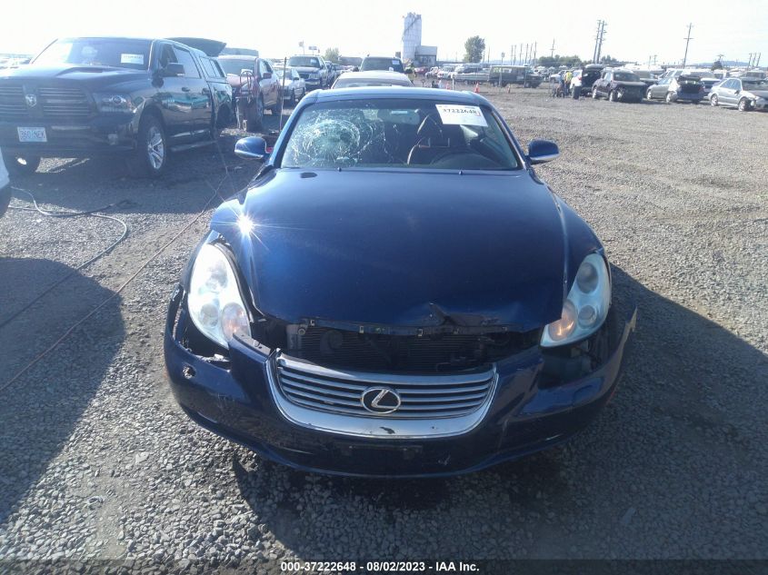 Photo 11 VIN: JTHFN48Y020016701 - LEXUS SC 