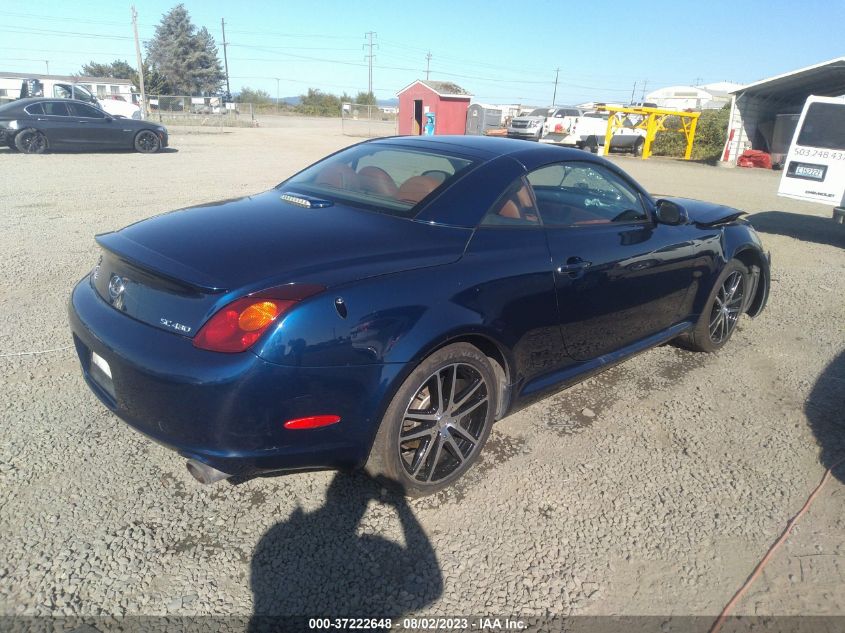 Photo 3 VIN: JTHFN48Y020016701 - LEXUS SC 