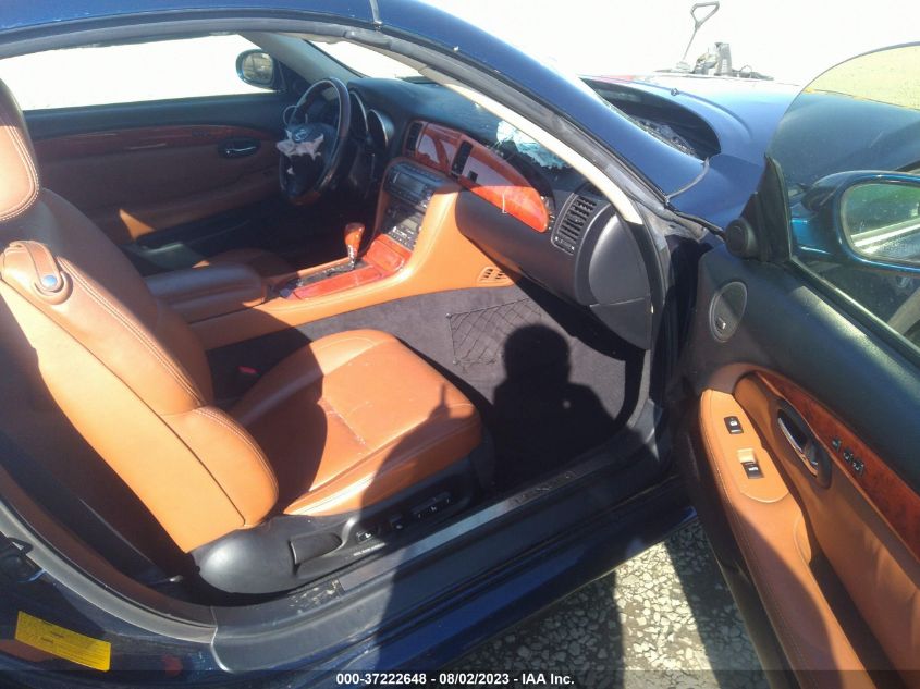 Photo 4 VIN: JTHFN48Y020016701 - LEXUS SC 