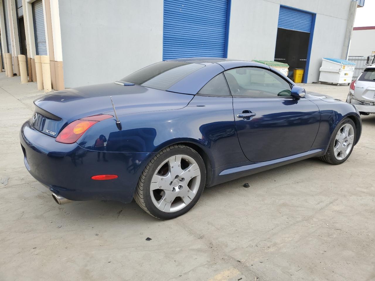 Photo 2 VIN: JTHFN48Y020019338 - LEXUS SC 