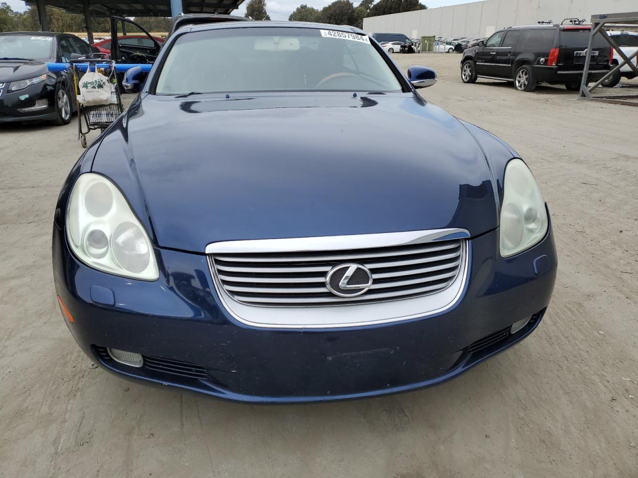 Photo 4 VIN: JTHFN48Y020019338 - LEXUS SC 