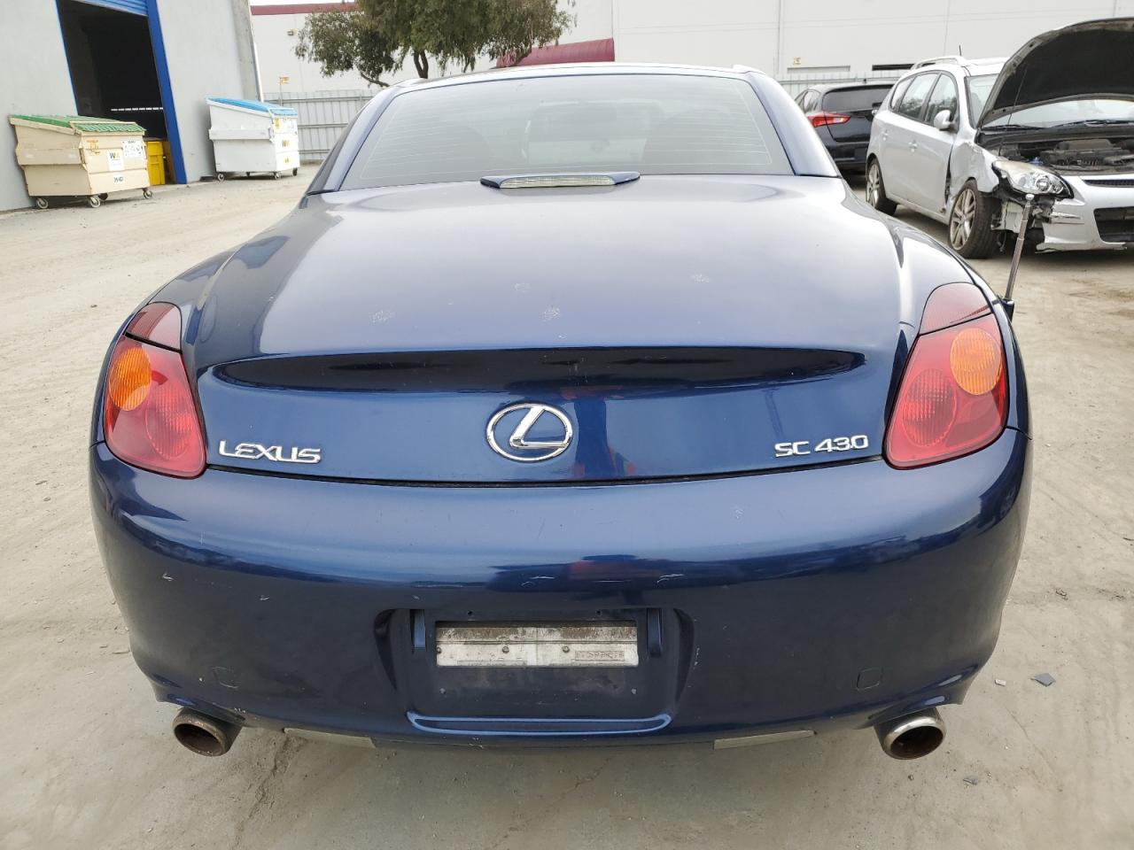 Photo 5 VIN: JTHFN48Y020019338 - LEXUS SC 