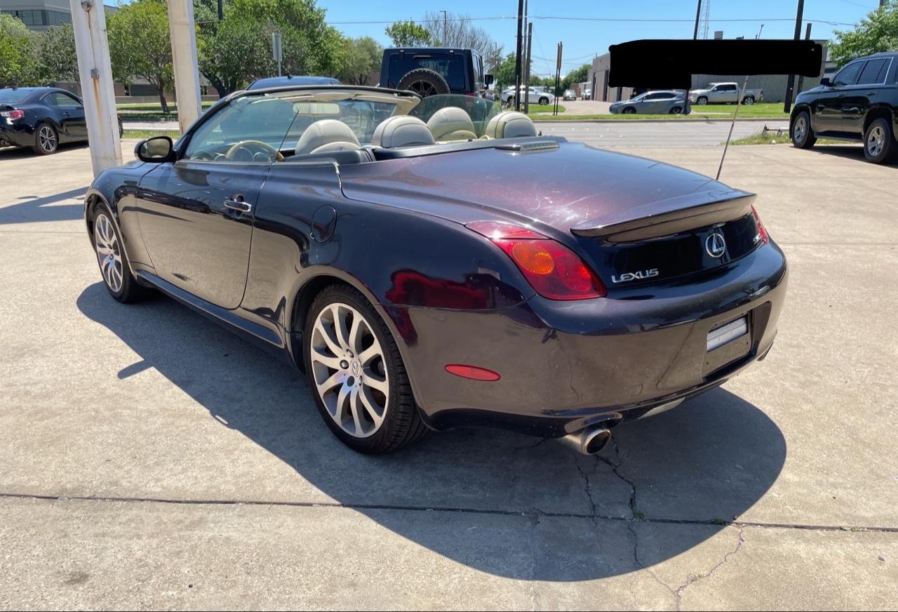 Photo 2 VIN: JTHFN48Y020021428 - LEXUS SC 