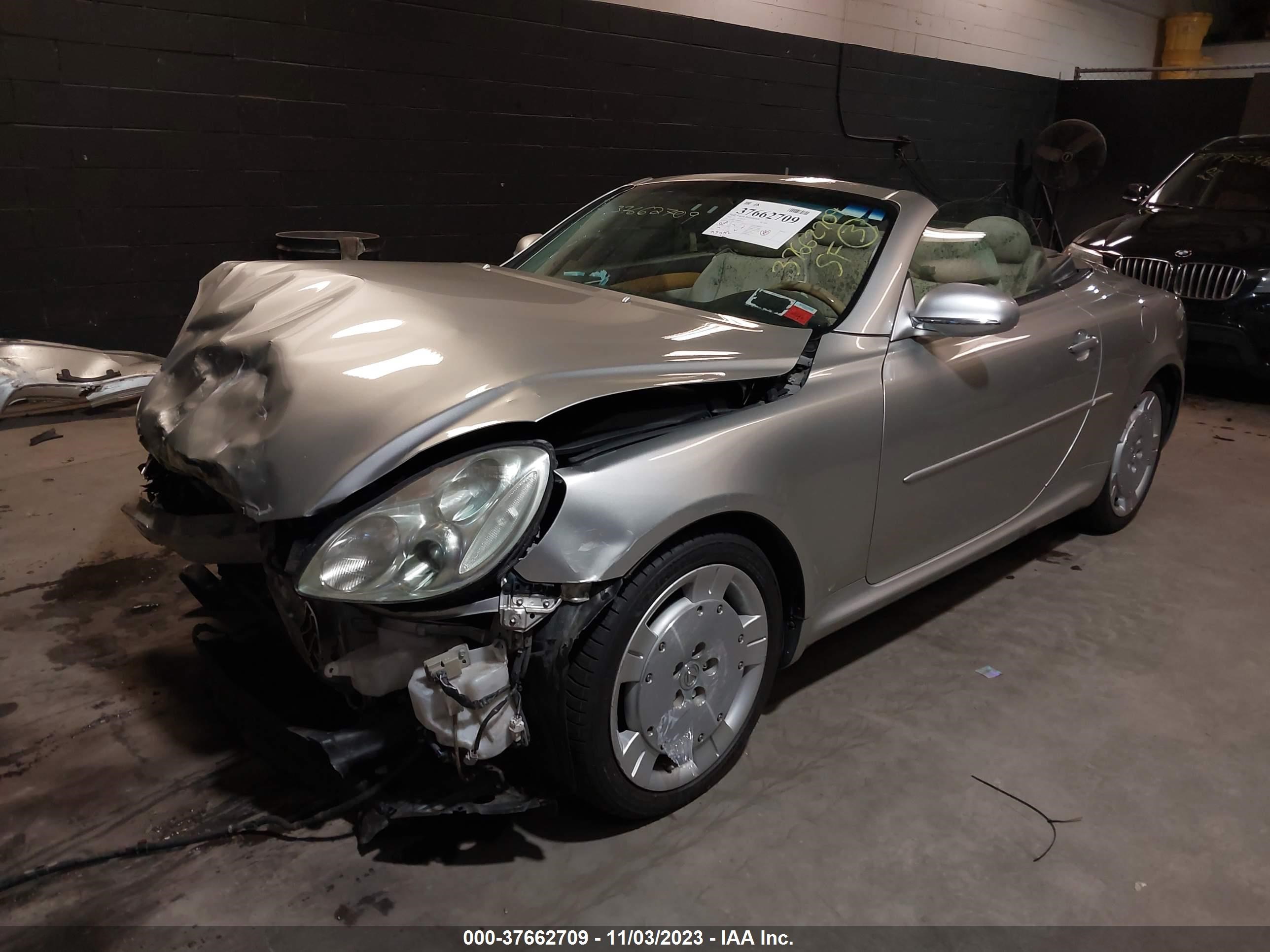 Photo 1 VIN: JTHFN48Y030035654 - LEXUS SC 