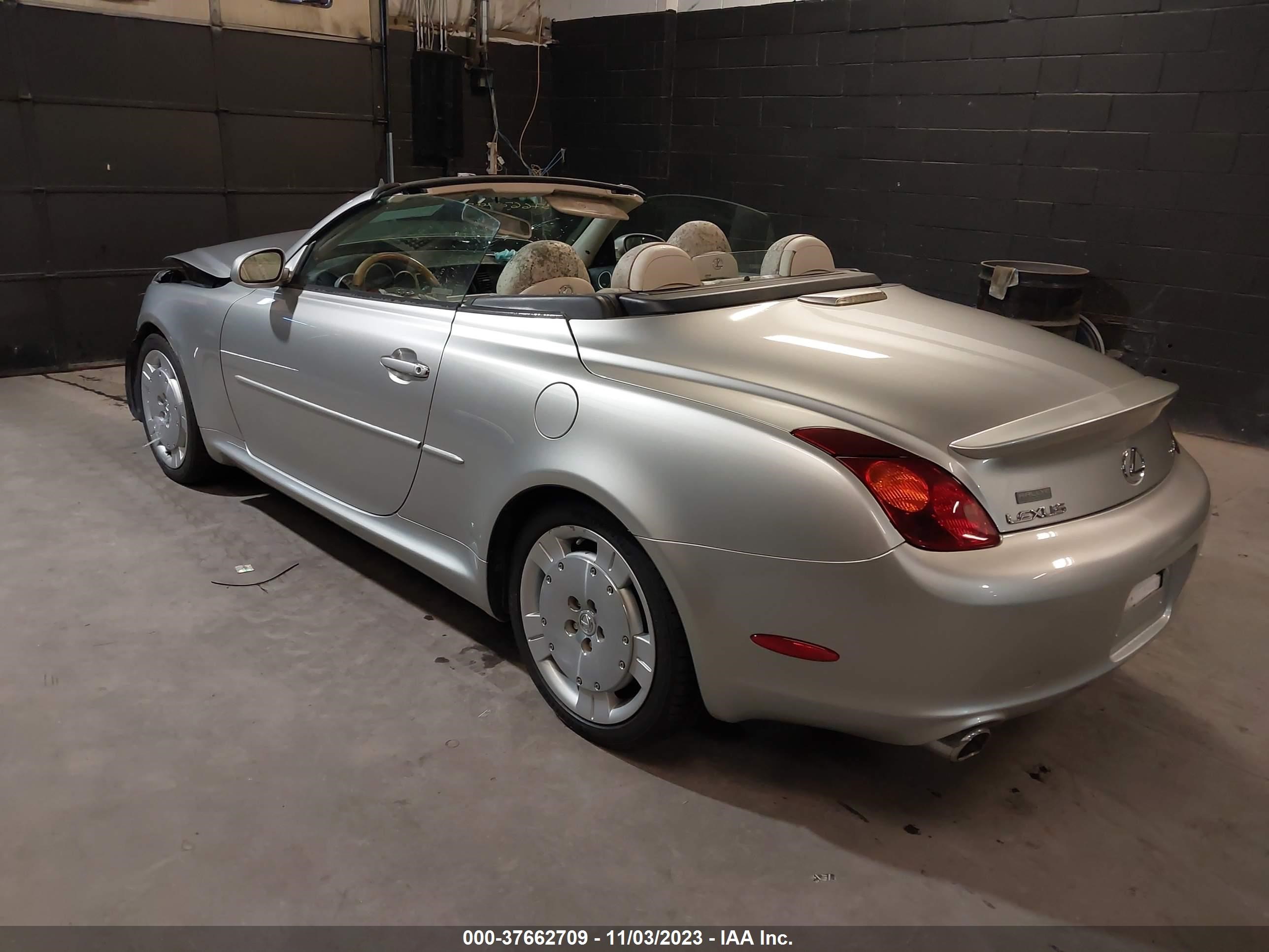 Photo 2 VIN: JTHFN48Y030035654 - LEXUS SC 