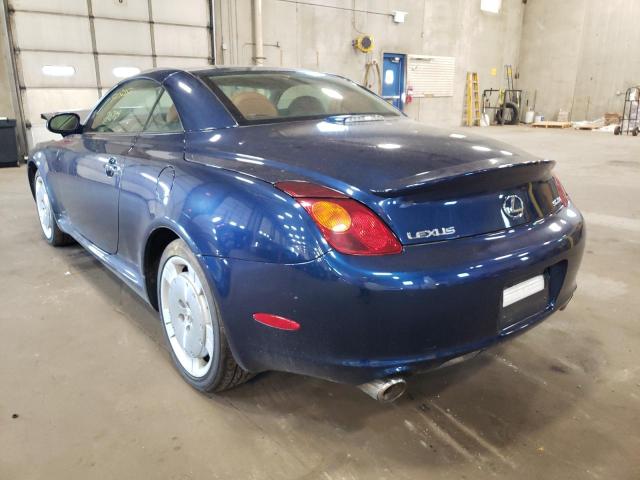 Photo 2 VIN: JTHFN48Y030036433 - LEXUS SC 430 