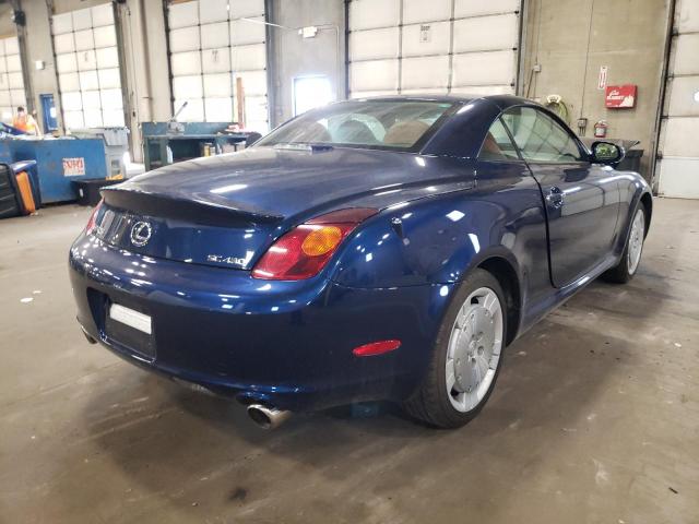 Photo 3 VIN: JTHFN48Y030036433 - LEXUS SC 430 