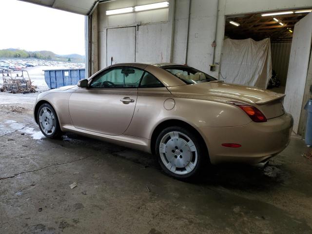 Photo 1 VIN: JTHFN48Y030037050 - LEXUS SC430 