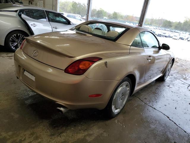 Photo 2 VIN: JTHFN48Y030037050 - LEXUS SC430 