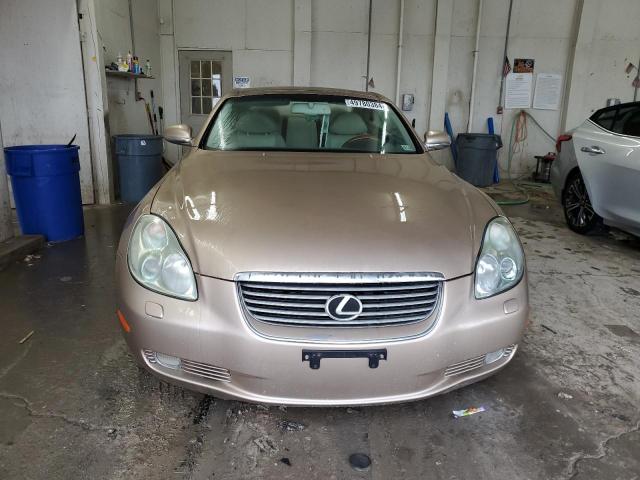 Photo 4 VIN: JTHFN48Y030037050 - LEXUS SC430 