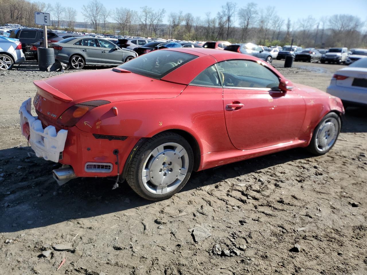 Photo 2 VIN: JTHFN48Y030041132 - LEXUS SC 