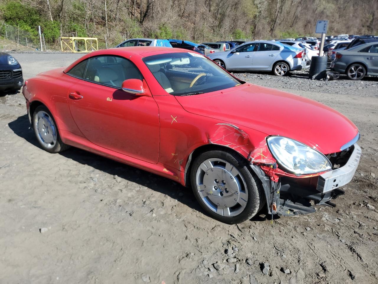 Photo 3 VIN: JTHFN48Y030041132 - LEXUS SC 