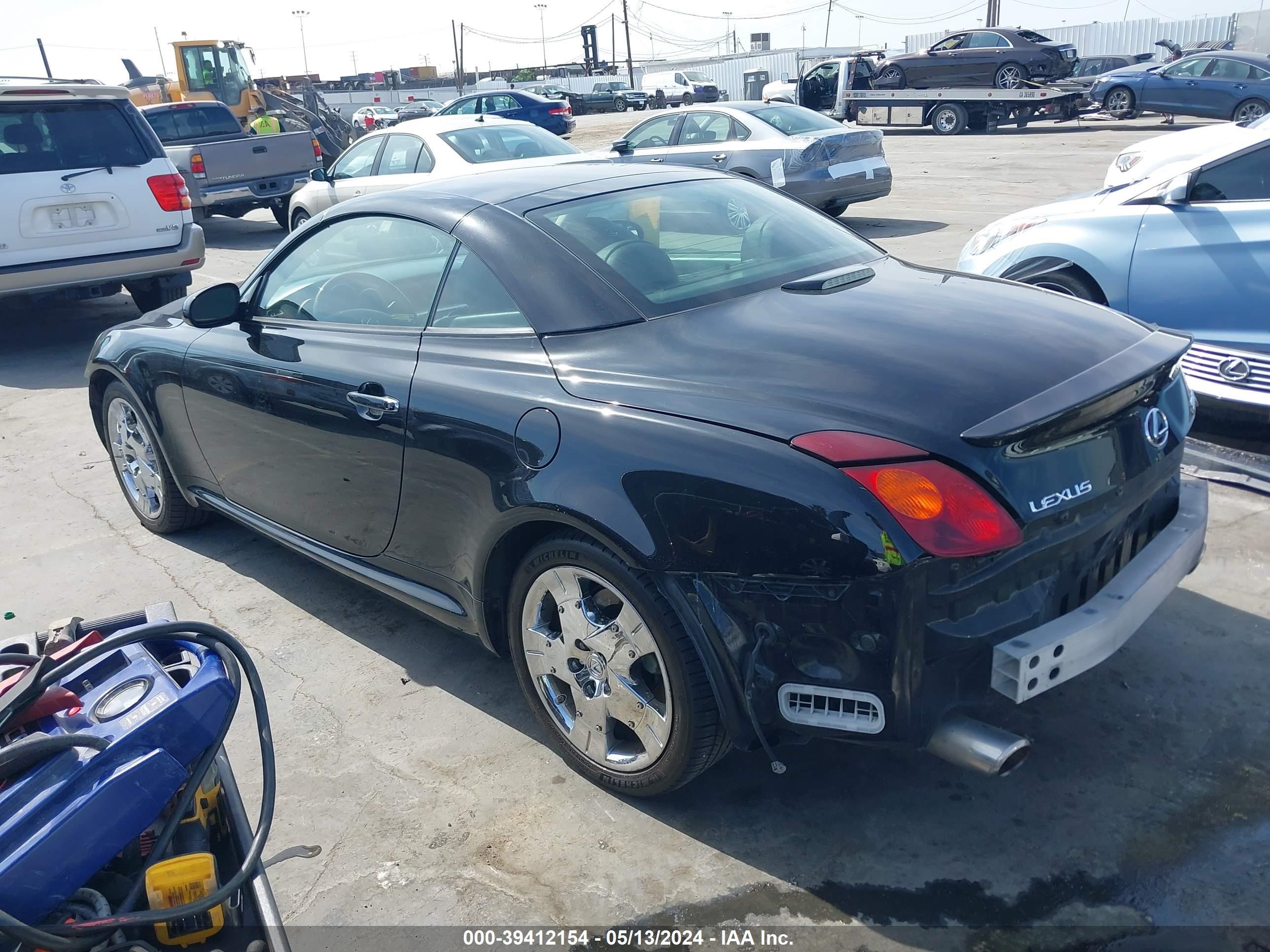 Photo 2 VIN: JTHFN48Y030047223 - LEXUS SC 