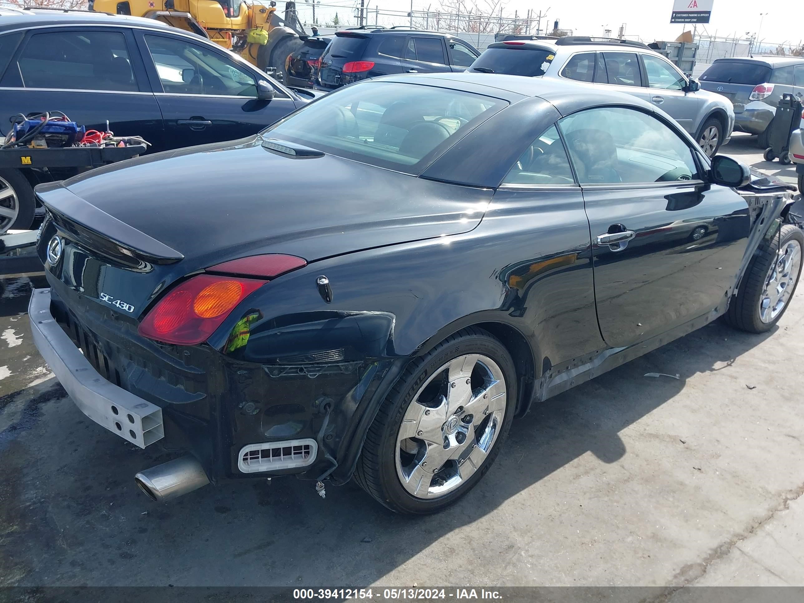 Photo 3 VIN: JTHFN48Y030047223 - LEXUS SC 