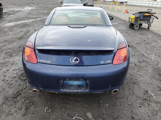 Photo 5 VIN: JTHFN48Y030048775 - LEXUS SC430 