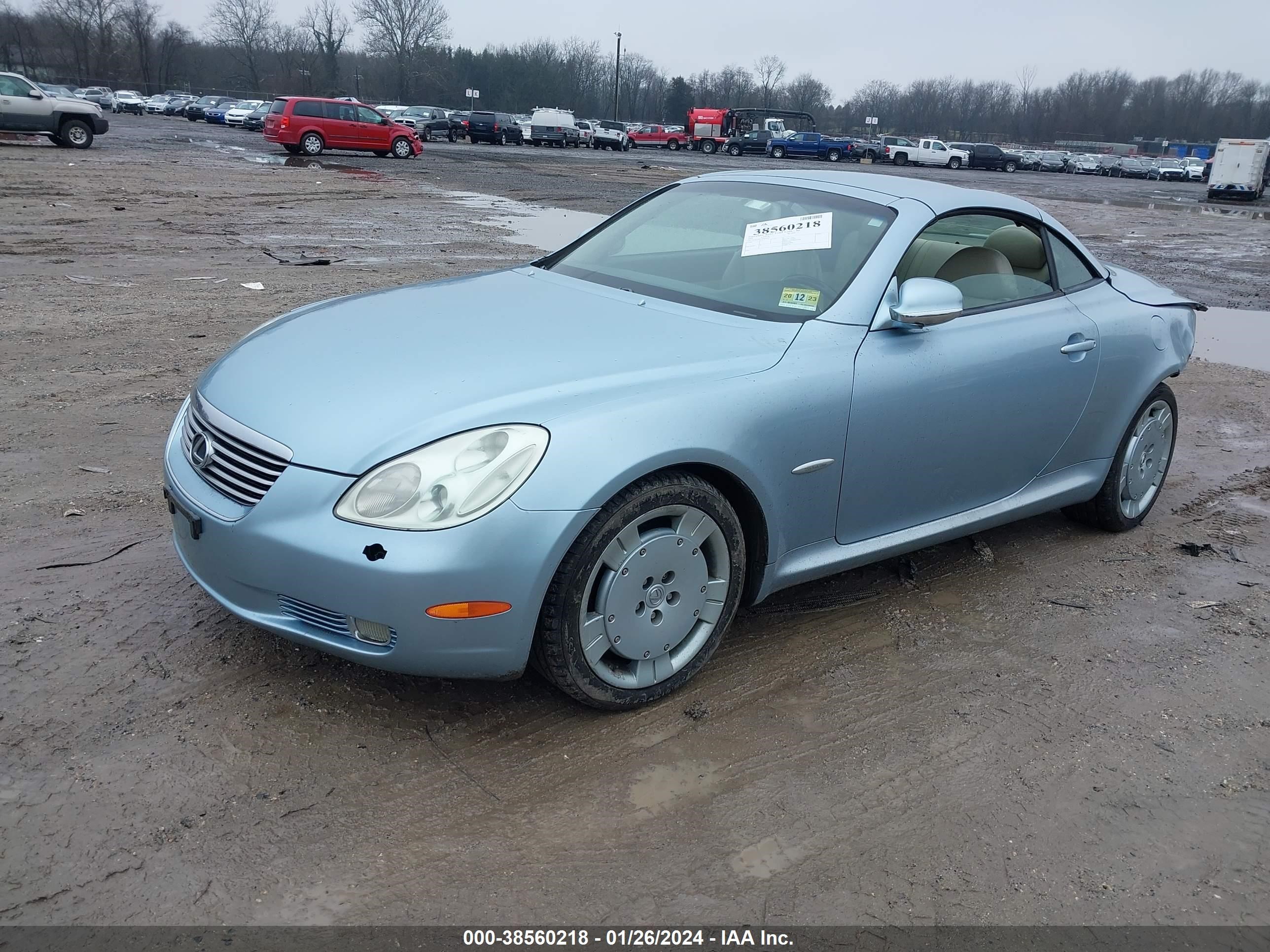 Photo 1 VIN: JTHFN48Y040049443 - LEXUS SC 