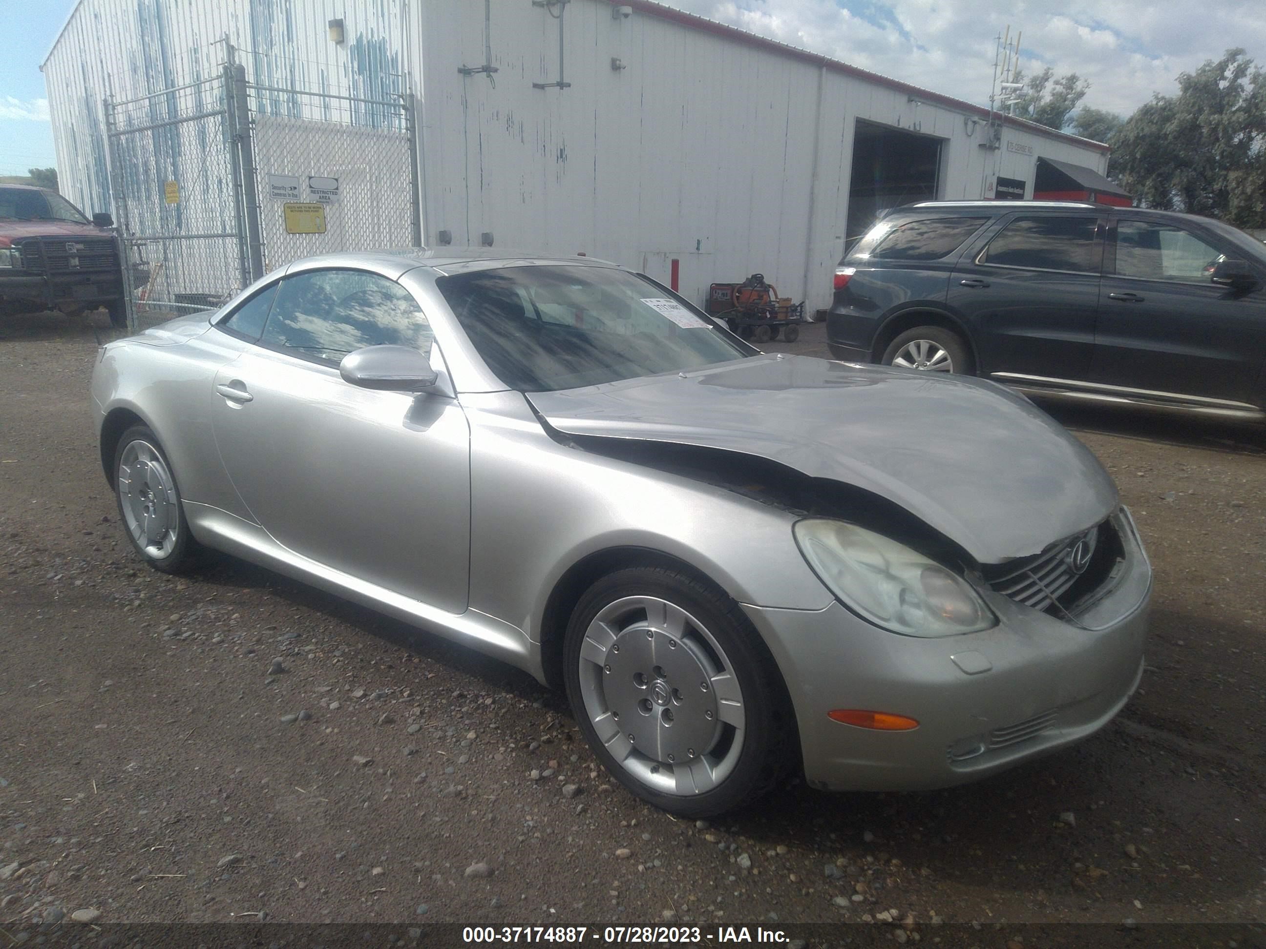 Photo 0 VIN: JTHFN48Y050068799 - LEXUS SC 