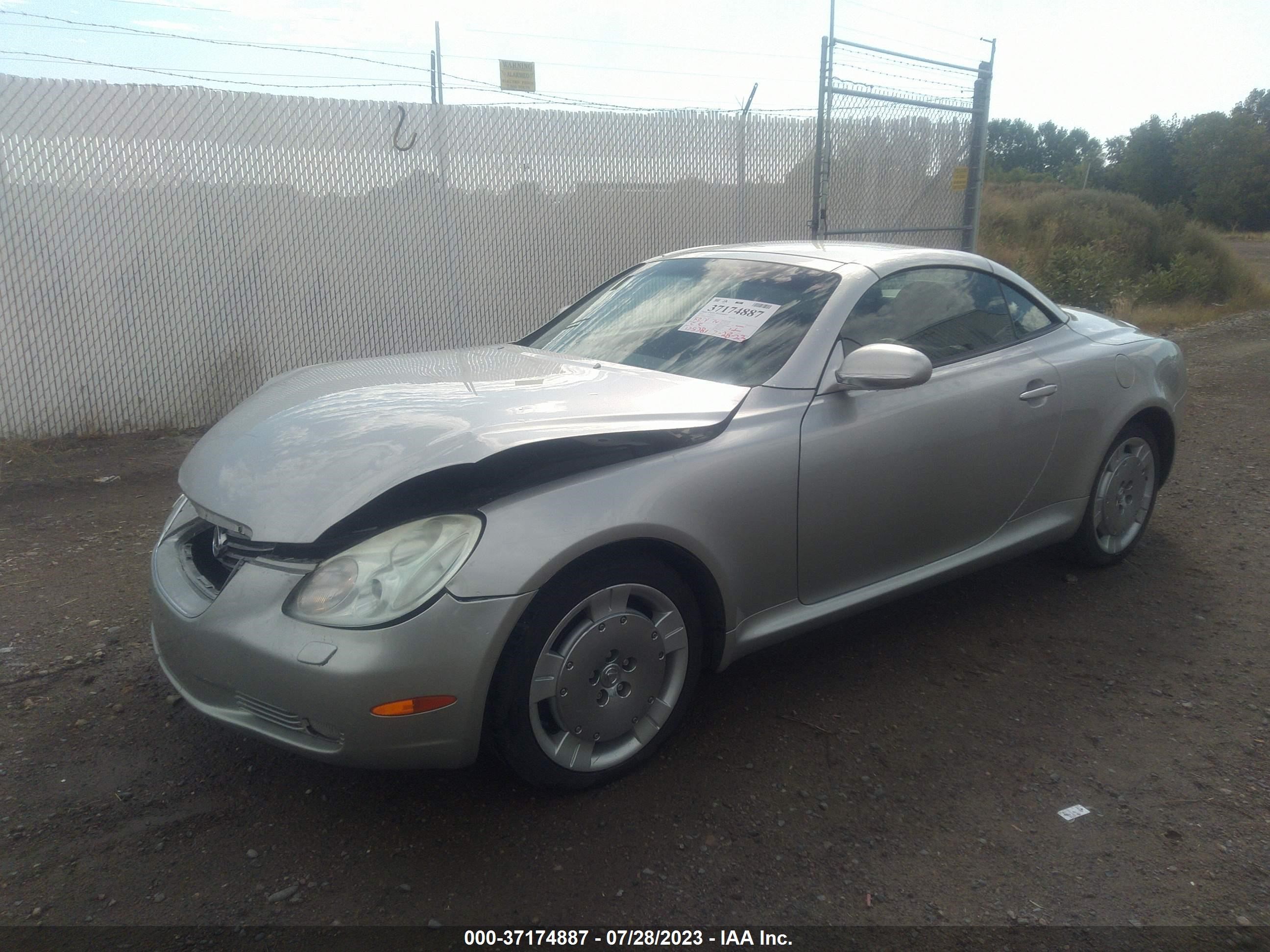 Photo 1 VIN: JTHFN48Y050068799 - LEXUS SC 