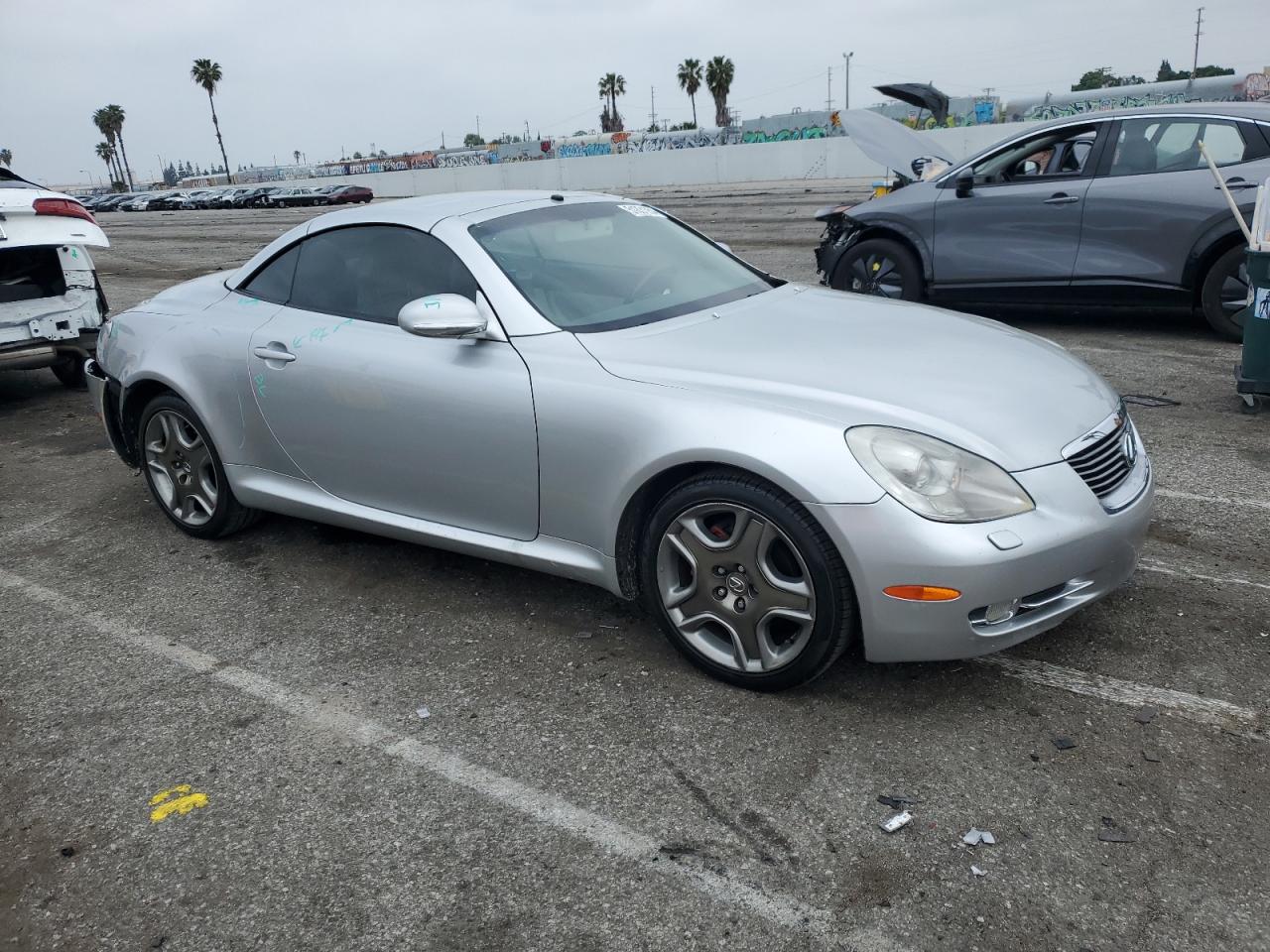 Photo 3 VIN: JTHFN48Y069003724 - LEXUS SC 