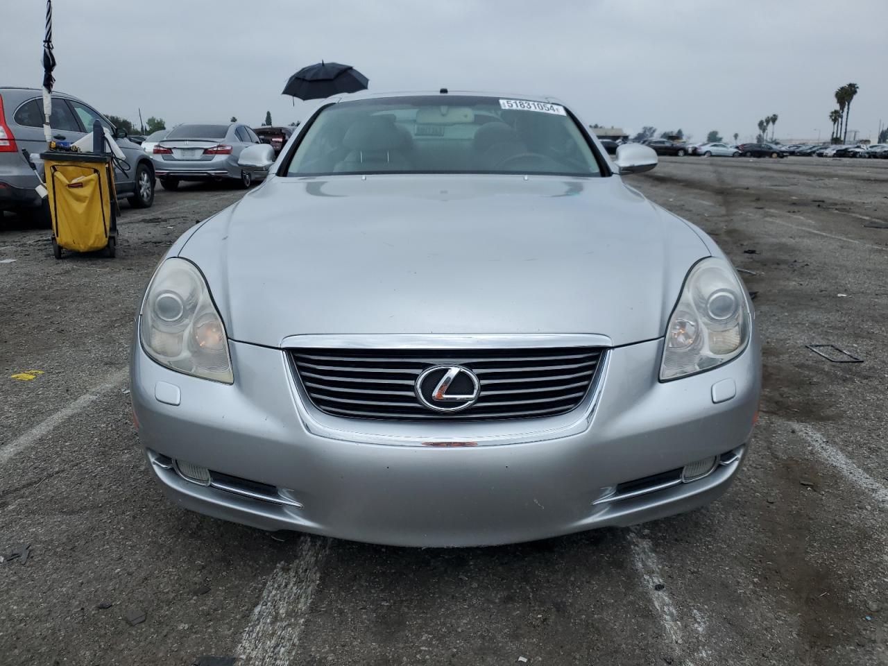 Photo 4 VIN: JTHFN48Y069003724 - LEXUS SC 