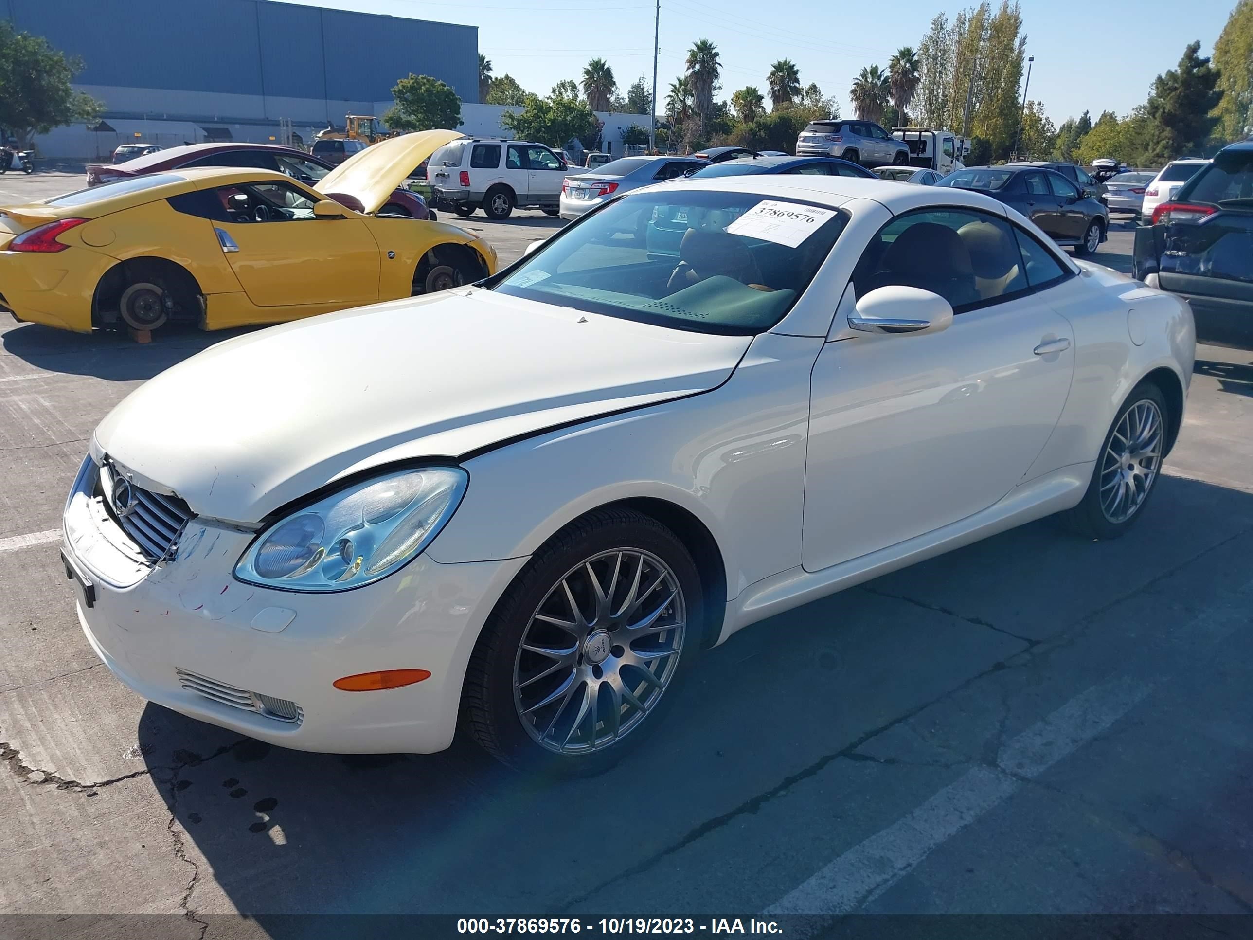 Photo 1 VIN: JTHFN48Y120012978 - LEXUS SC 