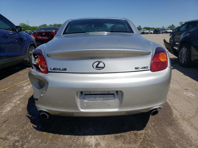 Photo 5 VIN: JTHFN48Y120015766 - LEXUS SC 430 