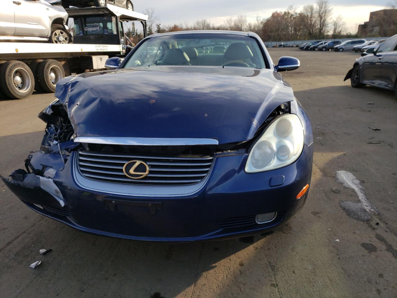 Photo 4 VIN: JTHFN48Y120025276 - LEXUS SC 