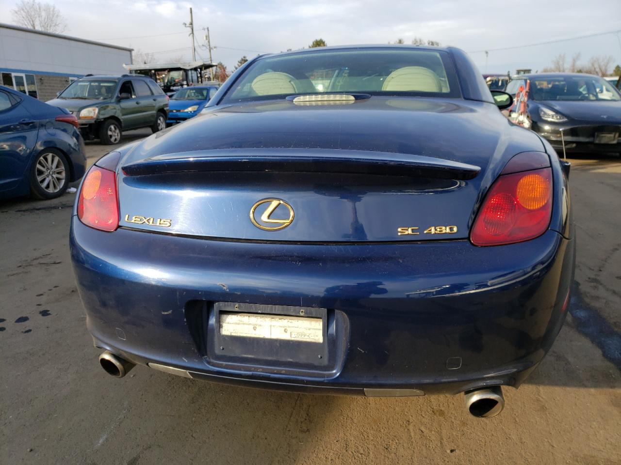 Photo 5 VIN: JTHFN48Y120025276 - LEXUS SC 