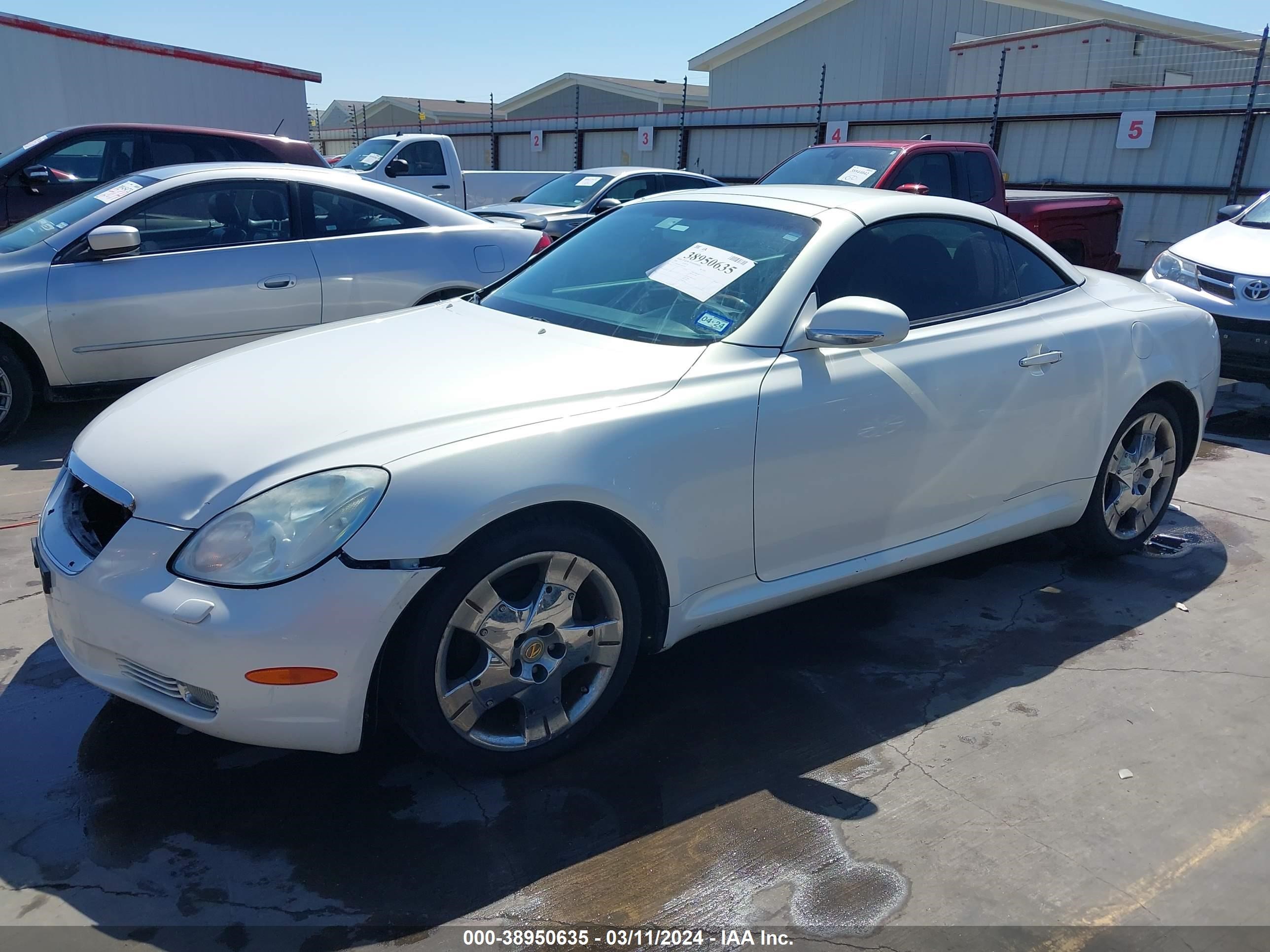 Photo 1 VIN: JTHFN48Y120027951 - LEXUS SC 